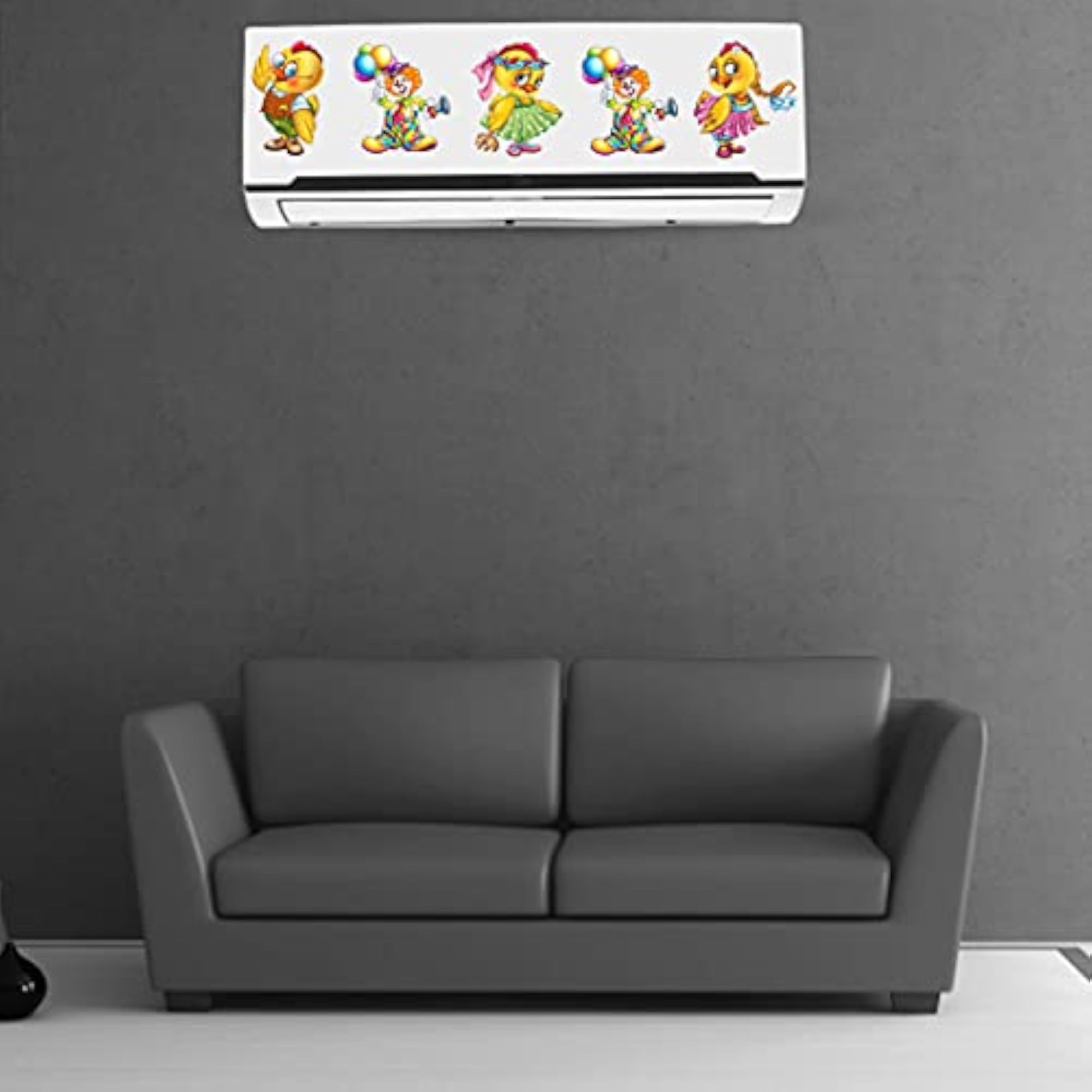 's Sticker for Split AC, Peel & Stick
