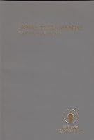 Novo Testamento: Portugues e Ingles B0013QKWA8 Book Cover