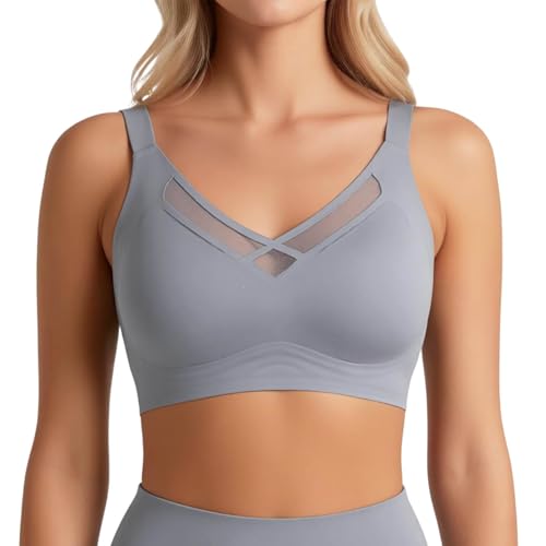 Soutien-gorge grand confort sans coutures pour soulager et maintenir les grandes poitrines