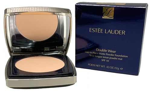 Double wear stay in place matte foundation spf 10 PURE BEIGE