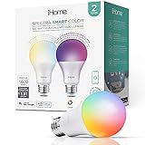 iHome Spectra Smart Multicolor Light Bulb thumbnail 1