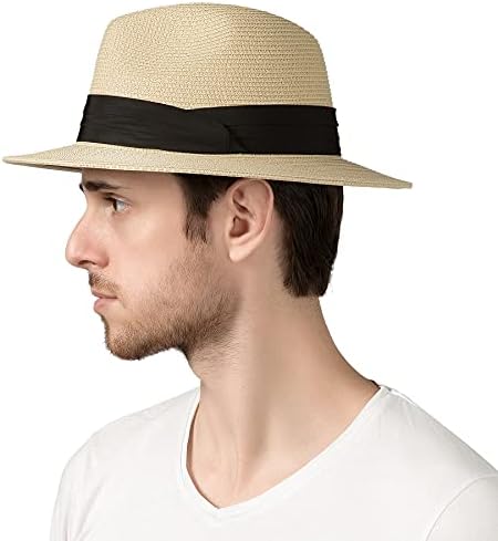 Floppy straw hat for men Clearance
