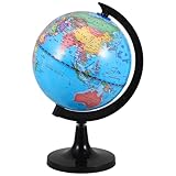 Utilité : conçu pour durer, ce globe de bureau offre durabilité et fiabilité, servant de matériaux de géographie efficaces et de décoration de globe pour le bureau ou la salle de classe toute l'année