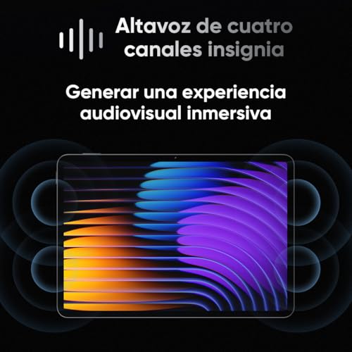 Image of XIAOMI Pad 7 Ai WiFi Version Global (No Calls or Text) 11.2 inches 3.2K 144Hz 8850mAh Bluetooth 5.4 Four Speakers 13 Mp Model 2410CRP4CG (Gray, 256GB + 12GB)