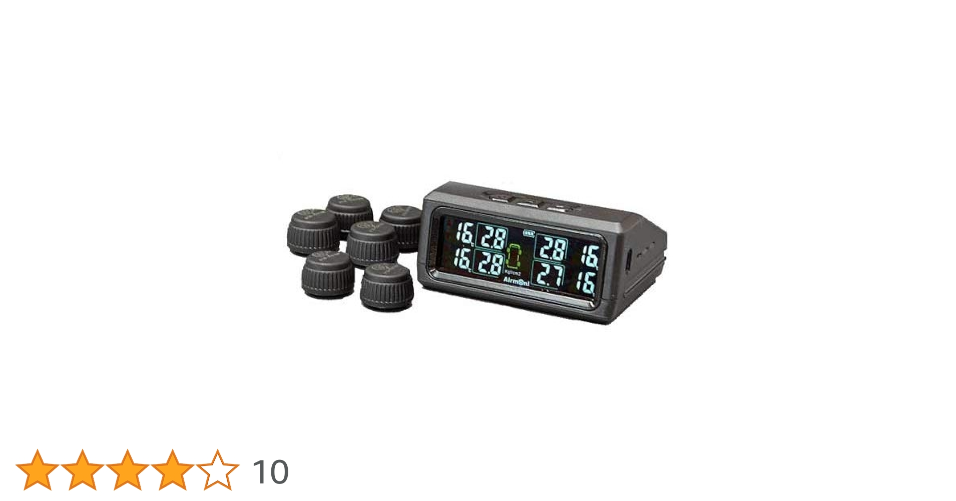 Amazon | エアモニ4【6輪用】（Airmoni4）タイヤ空気圧センサー