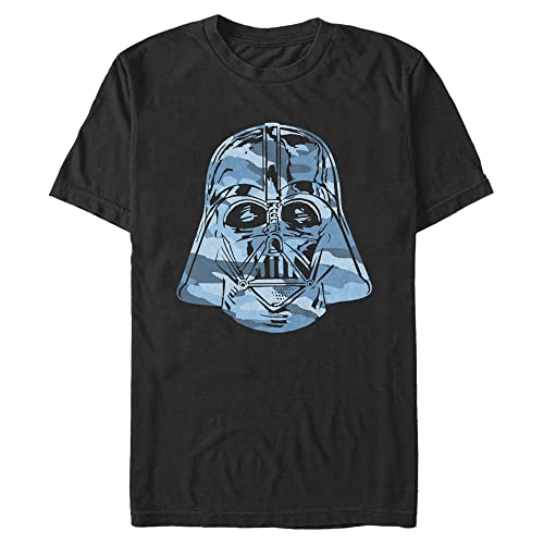 T-shirt Star Wars homme grande taille camo pour look streetwear quotidien