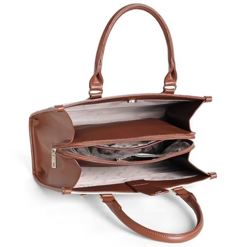 Image of Exotic Chic Edition Urban Luxe Hand & Sling Bag for Women | Stylish PU Leather Tote with Spacious Compartments & Detachable Strap