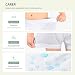 Carer 2 Stück Inkontinenz-Auslaufsichere Unterwäsche Boxershorts für Erwachsene Plastik-Windelhülle Waschbare Wiederverwendbare Wasserdichte InkontinenzUnterwäsche Boxershorts Unisex Weiß Größe L