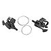 leve cambio 3x8 shimano + 1 paio di deragliatore anteriore del cambio bici tripla 3X7/8/9 velocità, deragliatore anteriore sinistro/destro, leva del cambio 3X7/8/9 per leva del cambio sinistra