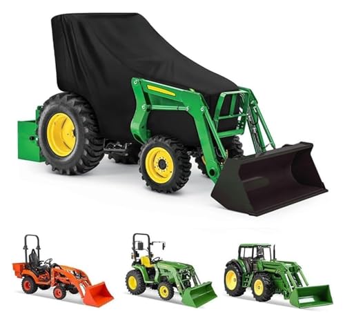 Housse de tracteur imperméable 420D bâche de protection avec cordon et boucle