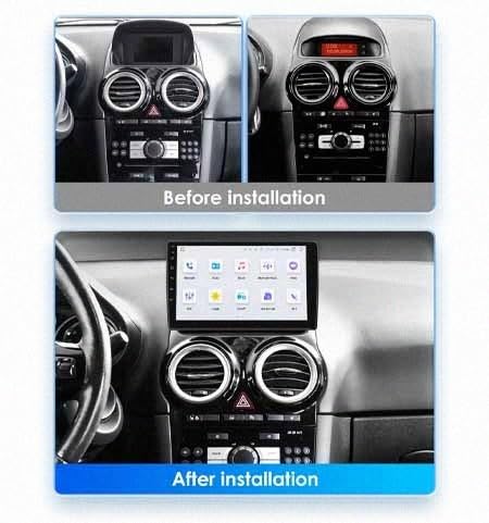 Autoradio portátil para Nissan Pathfinder 2004-2014 con Mirror Link y pantalla de coche GPS 2