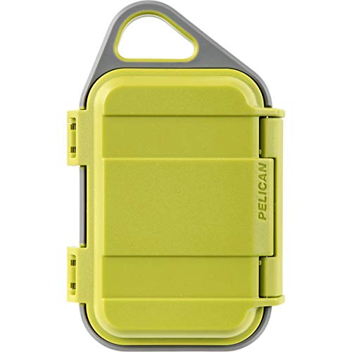 Pelican G10 Personal Utility Go Case (Lime/Gray) [並行輸入品]