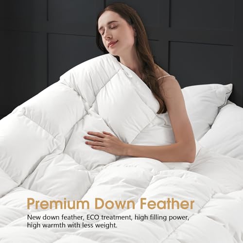 Cymula Feather Down Comforter Queen Size thumb #4