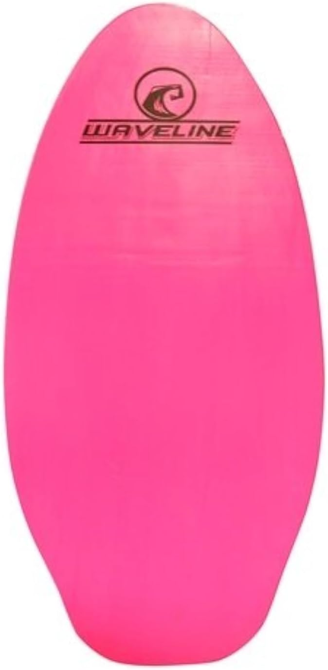 Waveline Neon Wooden Skimboard (Choose Size and Color)
