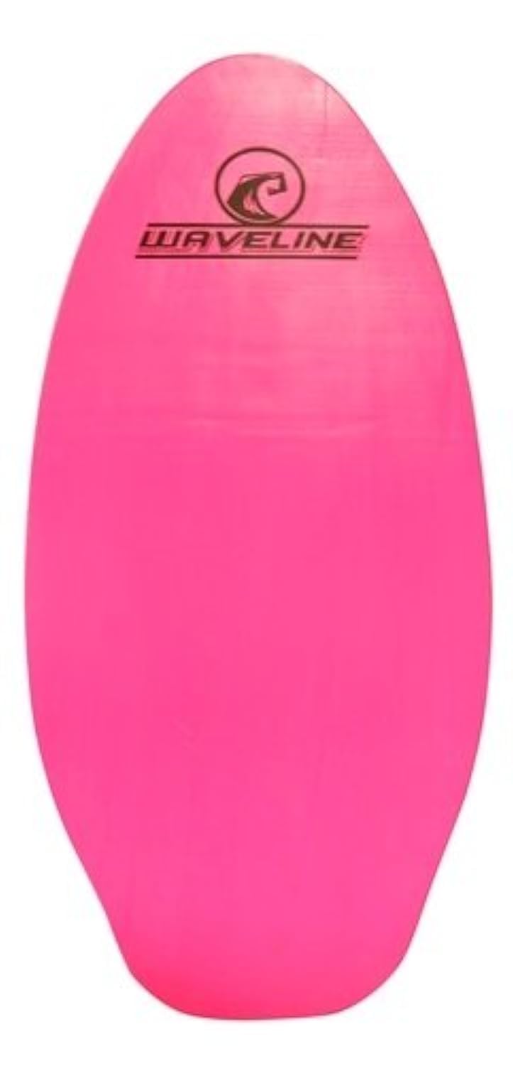 Amazon.com : Waveline Neon Wooden Skimboard (Choose Size and Color