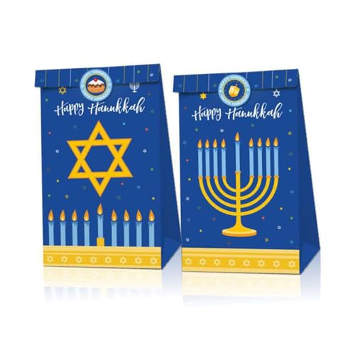 Sachet papier Hanukkah Healvian : protégez vos gâteaux de fête sans risque de déchirure