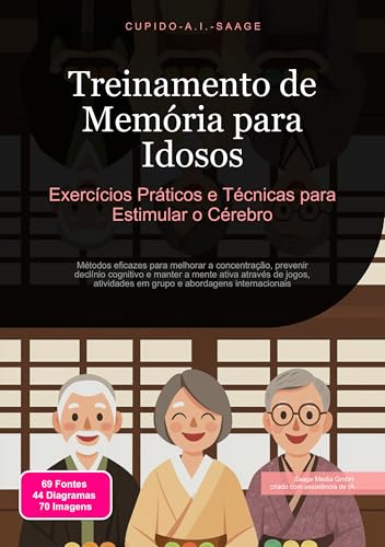 Treinamento de Memória para Idosos: Exercícios Práticos e Técnicas para Estimular o Cérebro
