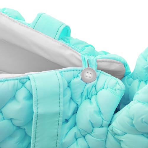 Bolsa para perros y gatos de diseño gofrado Cloud: estilo sofisticado y máximo confort 7