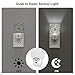 Plug-in Led Funny Design Tools Geek Night Light with Dusk-to-Dawn Sensor,Auto On/Off for Hallways and Bedrooms