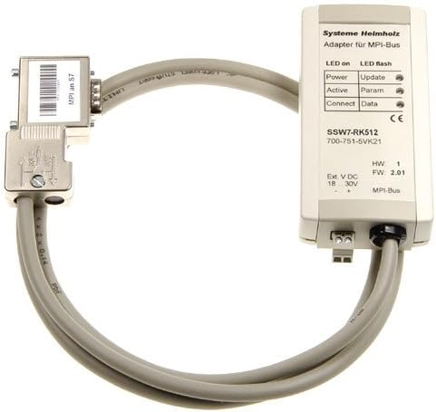 700/752/5VK21/SSW7 RK512 MPI Programming Adapter with RS422 Interface