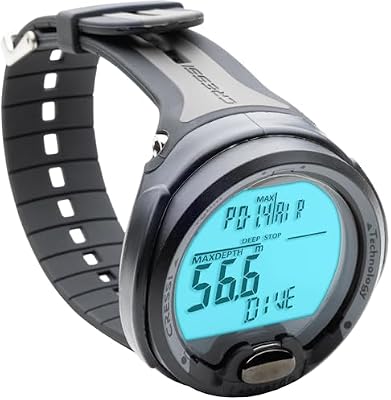 Cressi Leonardo - Ordenador de Buceo Profesional