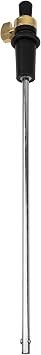 1Pcs Yootones 1/2 Cello Strings Tailrod Endpin Tail Rod End Pin Cello Parts Compatible with Cello Parts 15.9in