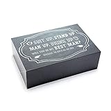 Pop Fizz Designs Proposal Gift Box – Chalkboard Style | Groomsman or Best Man Proposal | Will You Be My Groomsman Gift Idea