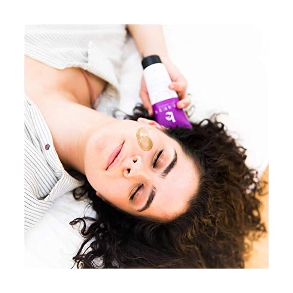 Face Scrub - USA Made with Natural & Organic Ingredients, Cleanses and Exfoliates All Skin Types, Microdermabrasion Facial Scrub with Glycerin, Gentle Exfoliating Face Wash, Removes Dead Skin Cells