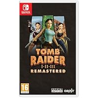 Tomb Raider 1-3 Remastered Starring Lara Croft - Switch