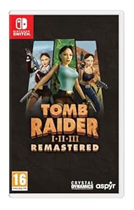 Tomb Raider 1-3 Remastered Starring Lara Croft – Switch