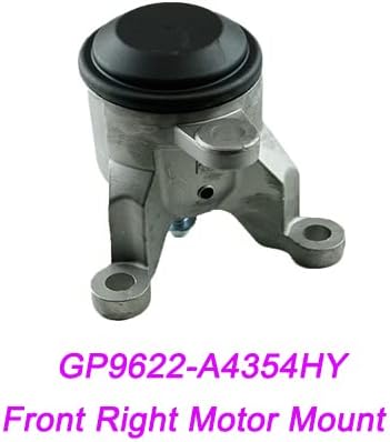 Motor,Torque Strut&Transmission Mount Set For 2013-2015 Nissan Altima 3.5L Automatic Sedan