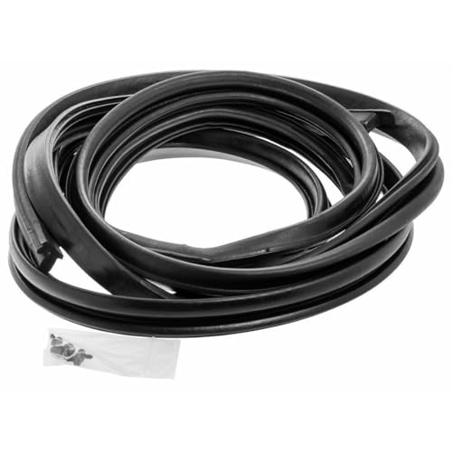 Roofrail Weatherstripping 2DRHT Weatherstrip Left Right for Chevy Caprice/Impala 67-68|for Cadillac DeVille/Eldorado 67-68|Olds Delmont 88/Delta 88 67-68|Buick Electra/Wildcat 67-68