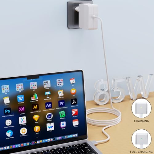 MacBook Pro oplader 85W T-Tip magnetisch 20V 4.25A voor MacBook Air/Pro 13-17 inch 2012-2017 modellen - Afbeelding 4