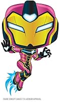 Funko PoP! Iron Man - Ironheart Vinyl Figure, 3.75-inch Height