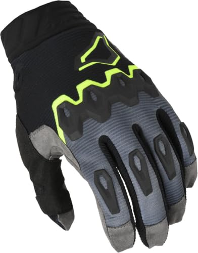 Macna Chameleon-1 Gloves Black/Yellow M