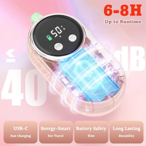 Image of MAYCREATE Nail Drill Professional 50000 RPM Rechargeable Electric Nail Kit