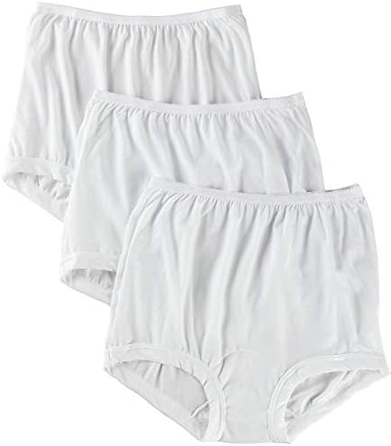 3-pk. Band Leg Briefs 3627