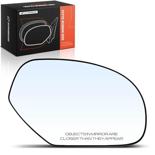 A-Premium Right Passenger Side Mirror Glass Compatible with Chevrolet, GMC by A-Premium - Used condition - US$9.39