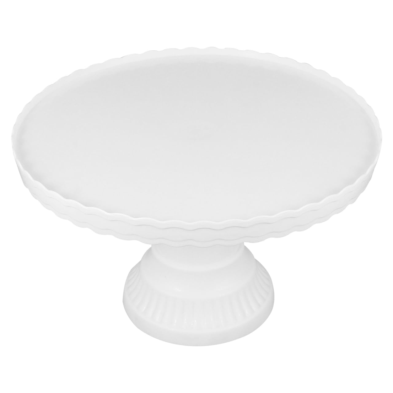 Amosfun Soporte De Visualización De Pastel para Fiesta De Bodas Y Cumpleaños Bandeja para Cupcakes Postres Galletas Frutas Y Dulces Material Ecológico 12.59 X 12.59 X 7.67 in