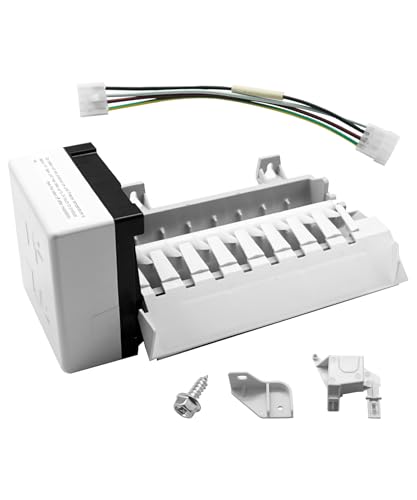 2198597 Ice Maker Replacement Kit Compatible with Whirlpool Maytag KitchenAid Kenmore Replaces W10122502 626663 1016069 2198678 AH869316 EA869316 PS869316 W10190960 Etc.