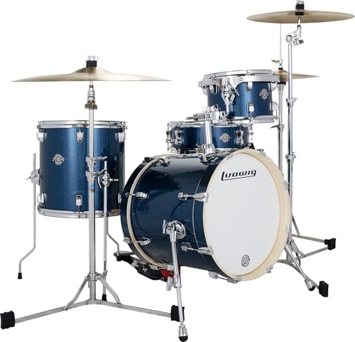 Ludwig Breakbeats by Questlove 4-piece Shell Pack