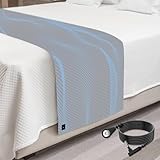 Grounding Sheets 27 * 52 inch, Conductivity Grounding Sheets with Grounding Cord, Grounding Sheets for Earth with Silver Fiber with Cotton, Gray