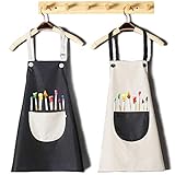 ✎Verstellbare Kinderschürze: Die Größe der Schürze beträgt 61 x 45 cm, und das Nackenband und die Trägerbändern können angepasst werden. Es ist für die meisten Kinder geeignet und kann von Kindern im Alter von 7 bis 13 Jahren getragen werden.