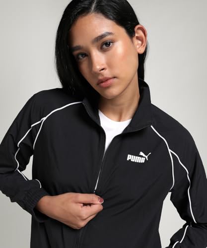 Image of PUMA , Women, Woven Tracksuit, Black, XS (68508001)