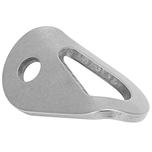 Sterling Oh Carabiner - Screwlock - Dark Silver