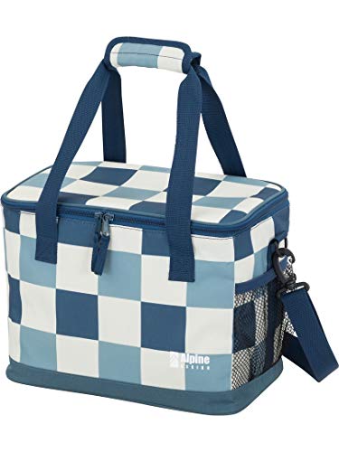 Alpine DESIGN クーラーバッグM チェッカー