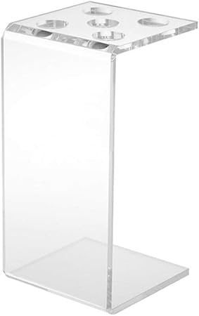 Amazon Frcolor はさみ収納 はさみ立て クリア シザーケース キューブ ハサミスタンド ホルダー オーガナイザー 美容師美容院 自由 収納 美容院用品 Frcolor シザーケース カバー 通販