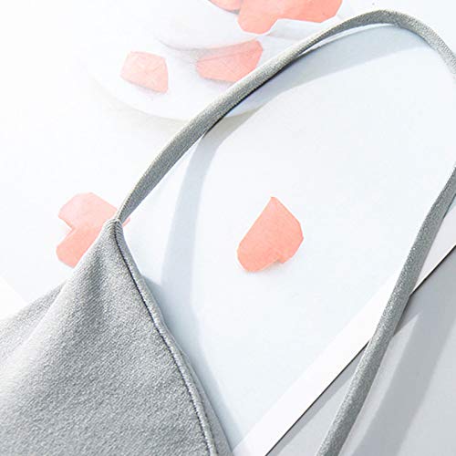 Women's Bra Modern Micro Seamfree Cami Strap Bralette, Girls Smoothing Wireless T-Shirt Bras Everyday Comfort Brassiere #TOP7