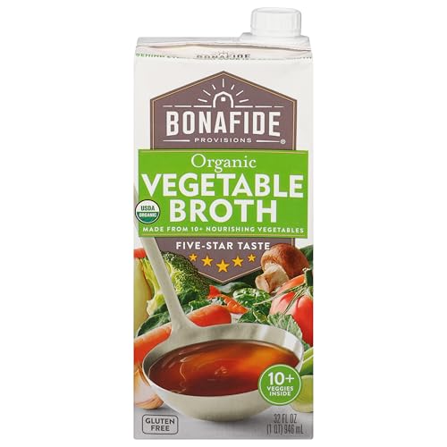 Bonafide Broth Vegetable Dry 32 FO