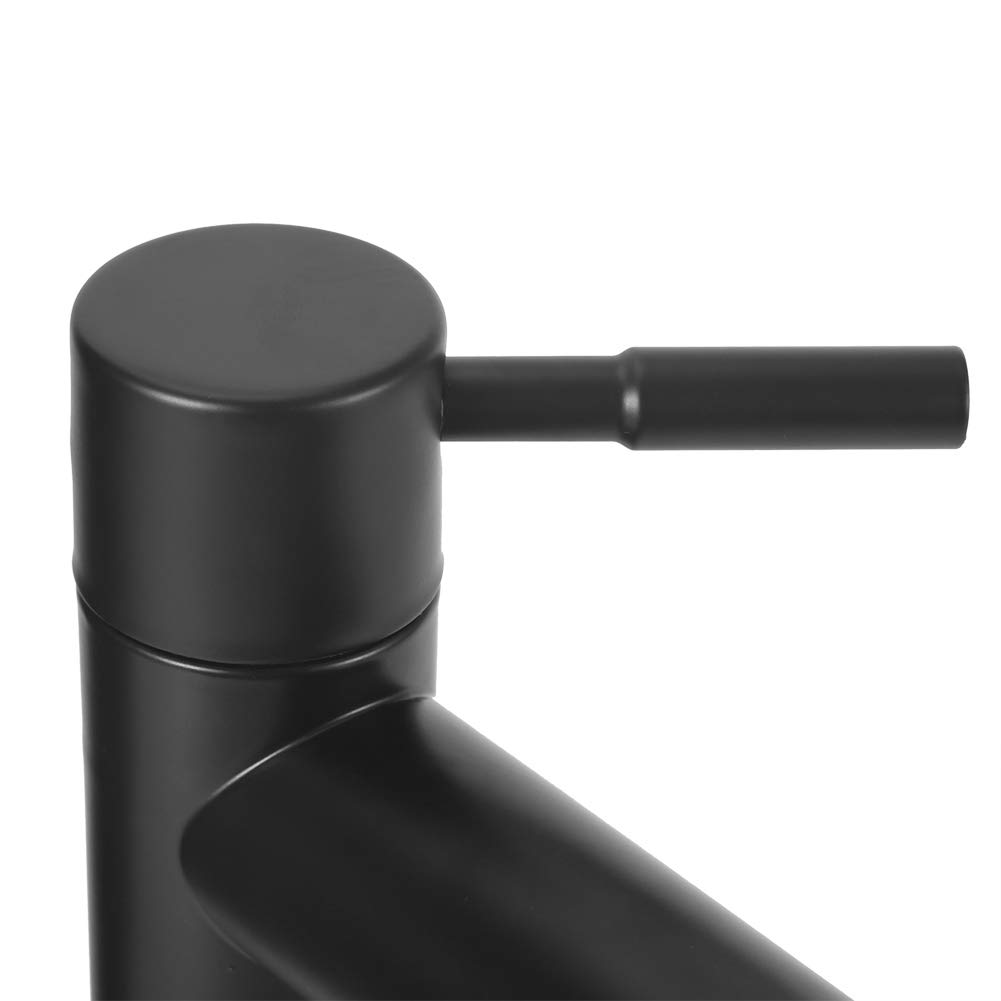 2in Kitchen Faucet Stainless Steel Water Tap Male Thread Single Cold Water Tap for Home Bathroom Basin Kitchen — view 8